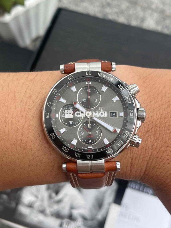 Michel Herbelin Chronograph Automatic Full Box