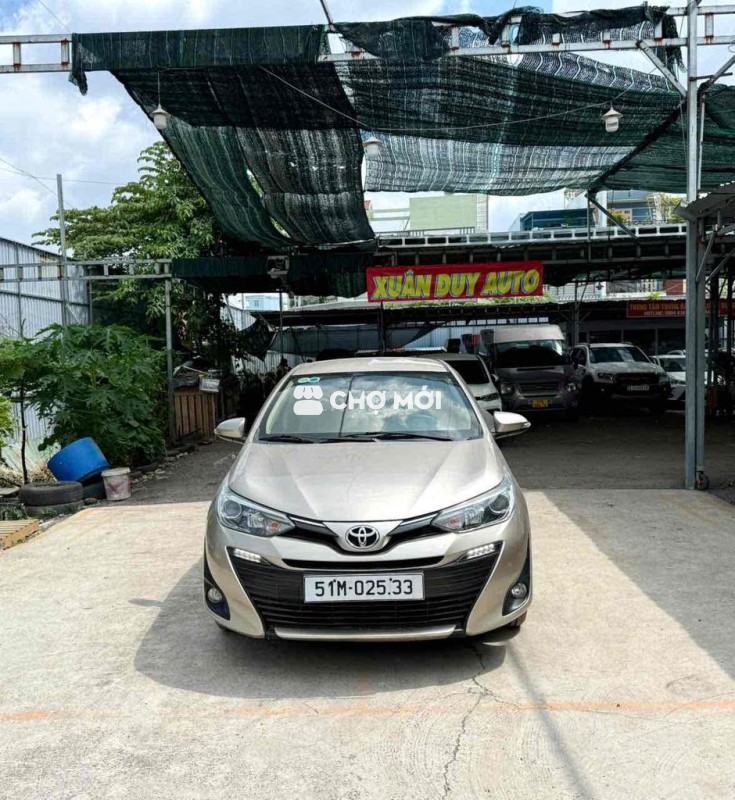 VIOS 1.5G 2020 BẢO HÀNH 1 NĂM ,VAY 70% XE CHẤT
