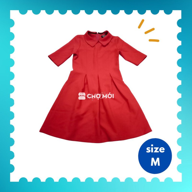 Váy đỏ nữ dễ thương - 2hand