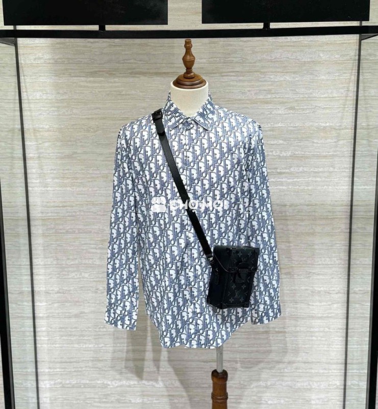 Áo Sơ Mi Nam Dior Cao Cấp