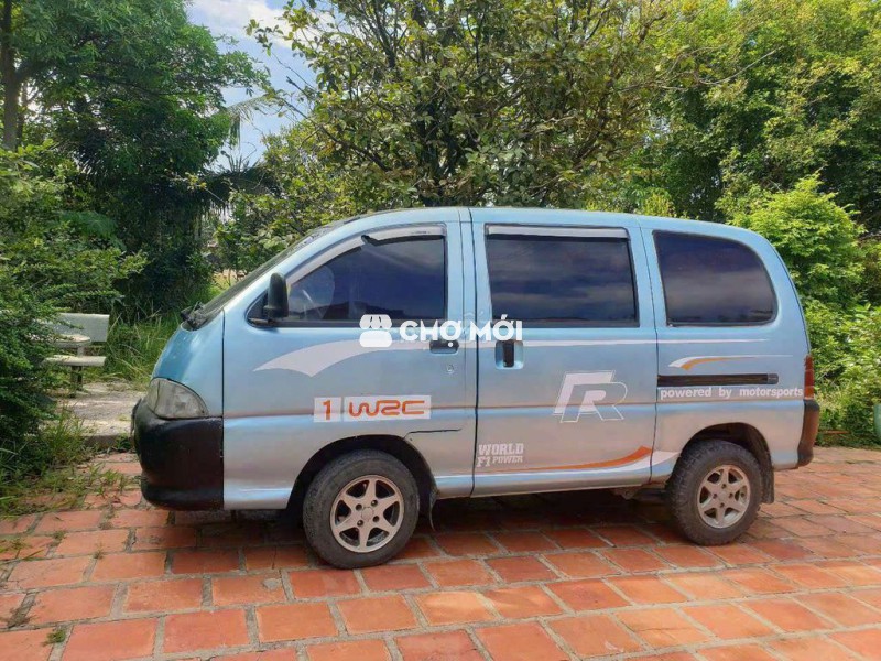 Daihatsu 7c citivan 201 nhạy nổ, êm còn máy lạnh