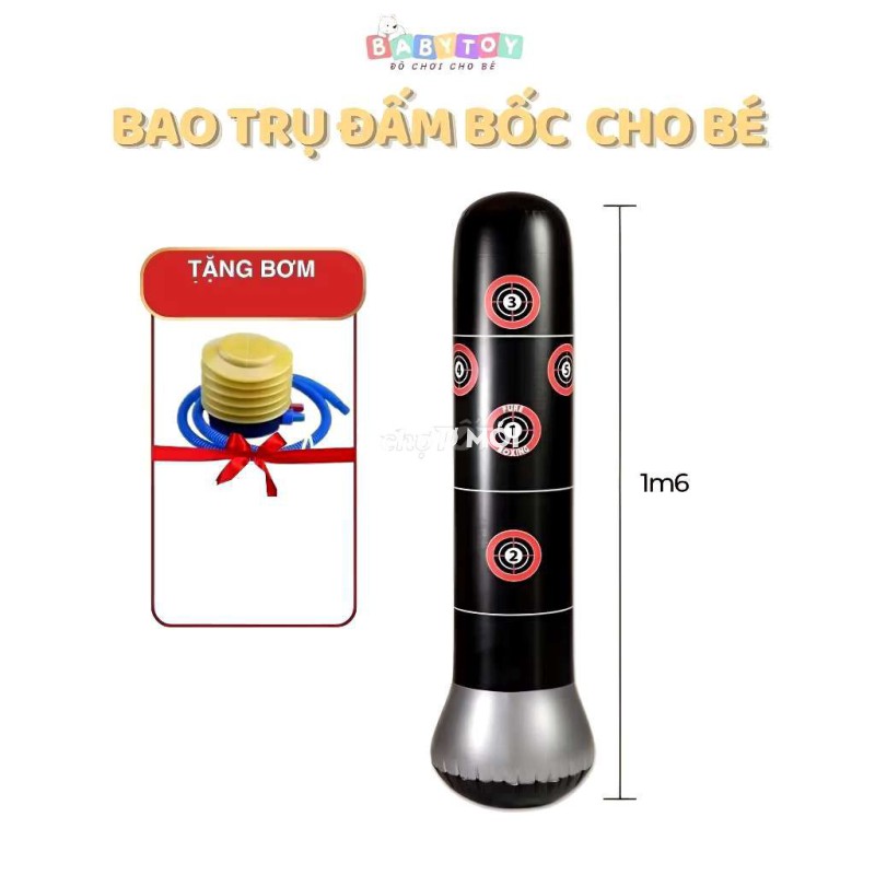 Trụ đấm bốc cho bé