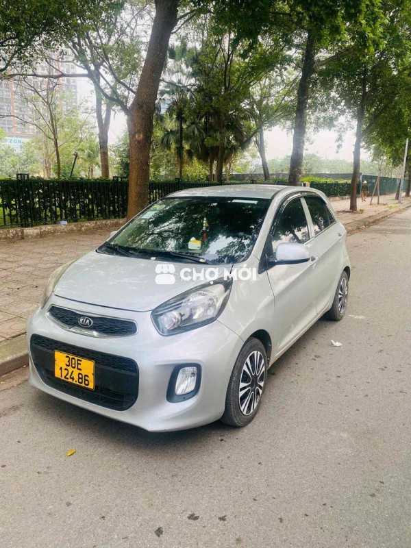Kia Morning 2014 Van 1.0 AT - 40000 km
