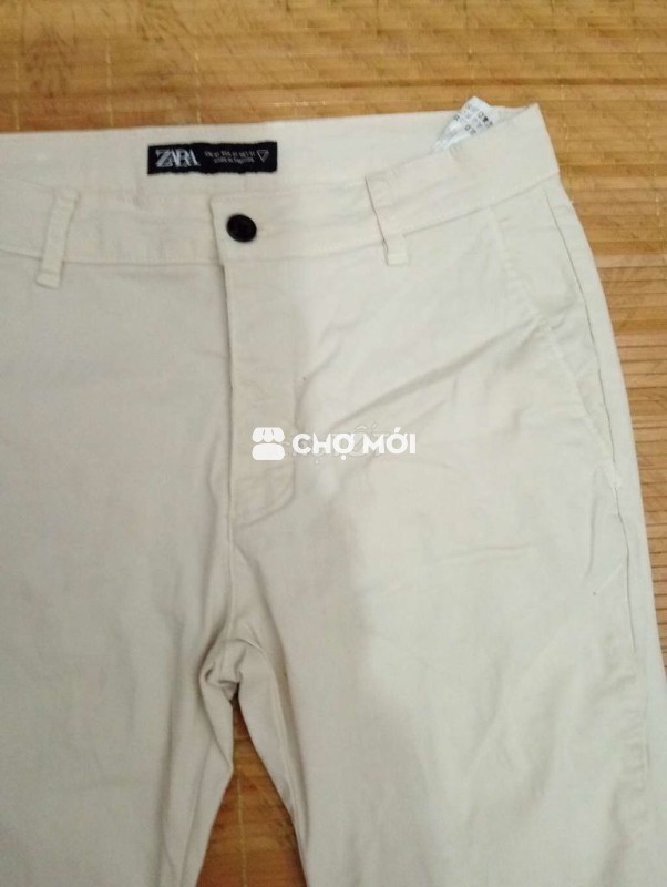 Quần kaki nam ZARA size 31