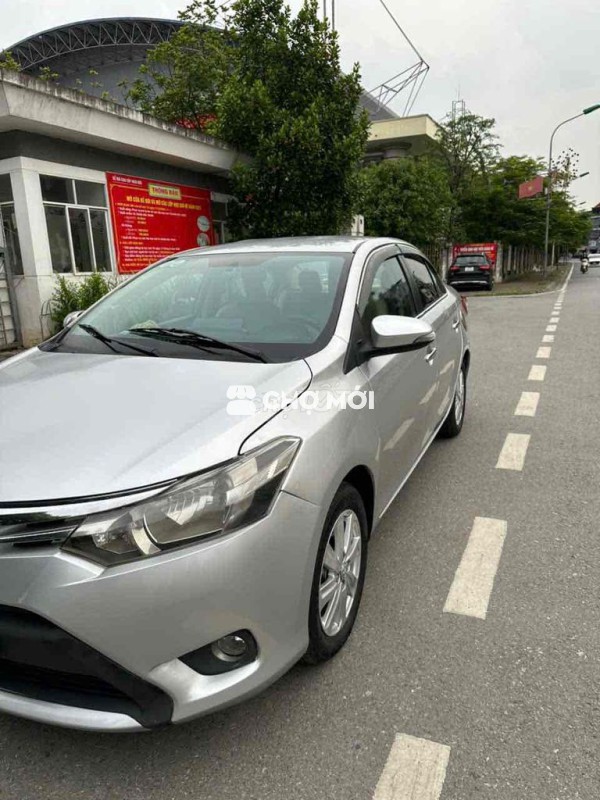 Toyota Vios 2014 E, số sàn, xe vừa bảo dưỡng