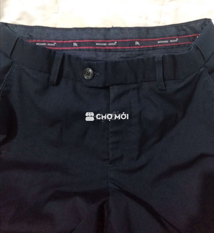 Quần tây nam size 29 xanh navy