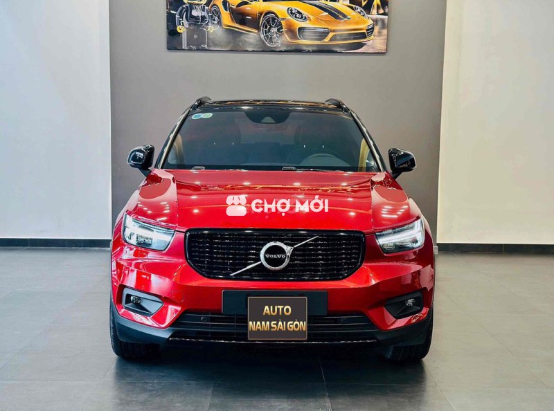 Volvo XC40 2019 - Màu đỏ nội thất đen
