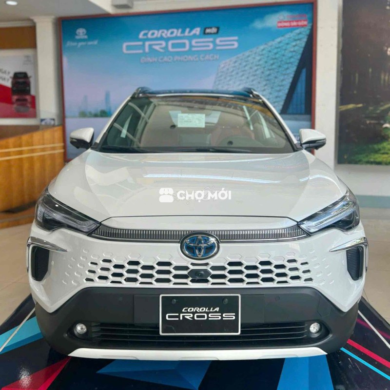 💥TOYOTA CROSS HYBRID💥GIAO NGAY💰LÃI SUẤT 4,99%/ năm