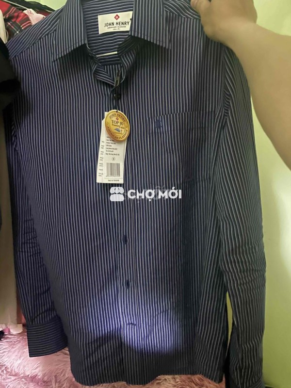 Áo sơ mi nam đẹp mới nguyên