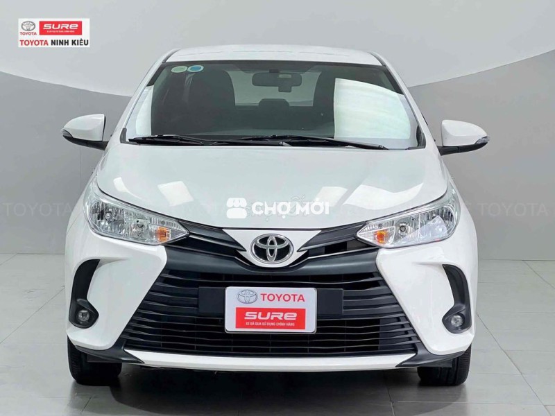 Toyota Vios 2021 1.5E MT - 62000 km