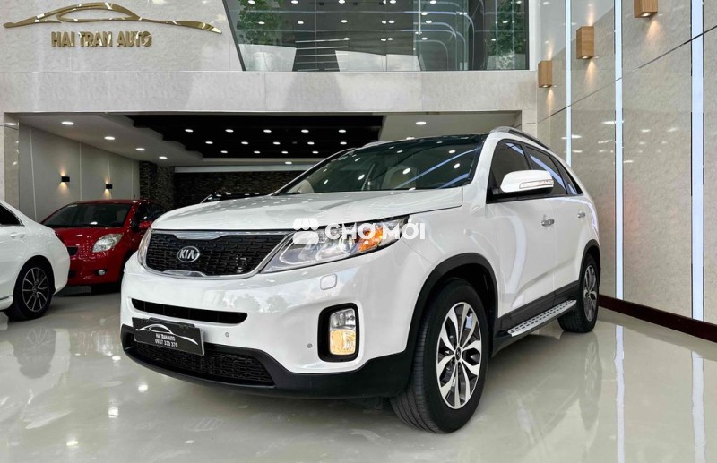 Kia Sorento 2.2 DATH 2016 full dầu - 105.000km