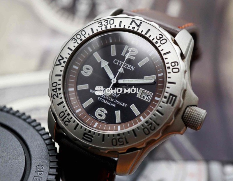 Đồng Hồ Citizen Diver Titanium Chính Hãng