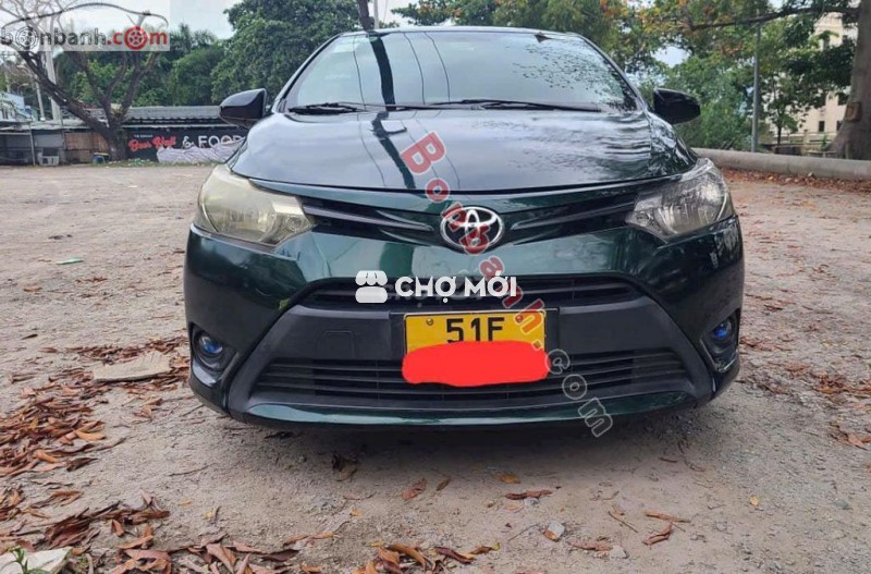Toyota Vios 2015 số sàn