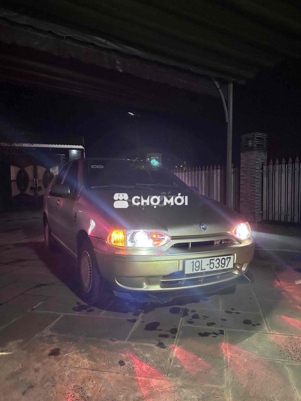 Fiat Siena 2002 ED 1.3 - 123456 km