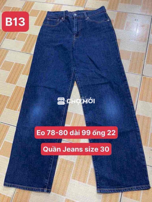 5 quần Jeans size nhu hinh 100k 1c