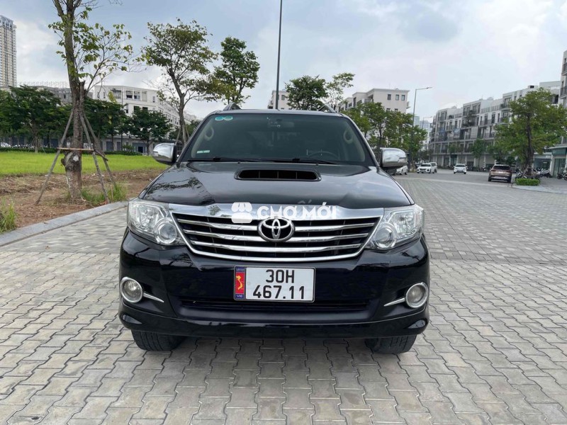 Toyota Fortuner 2016 2.5G  tư nhân sd xe đẹp gắt