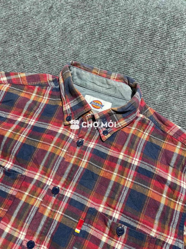 Falnnel Dickies hãng form màu đẹp