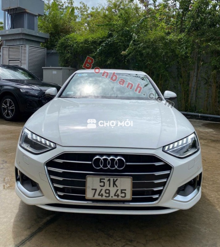 Audi A4 plus phiên bản cao cấp