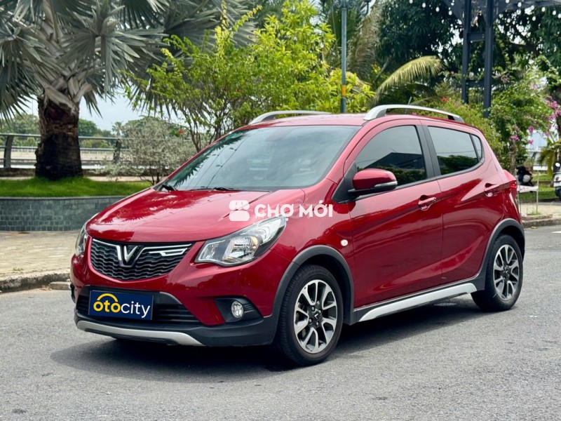 Vinfast Fadil Premium 2019 - Màu đỏ - 5v6km