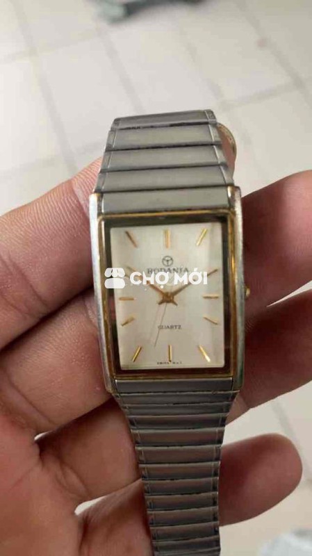 Đồng hồ Rodania Quartz mặt vuông