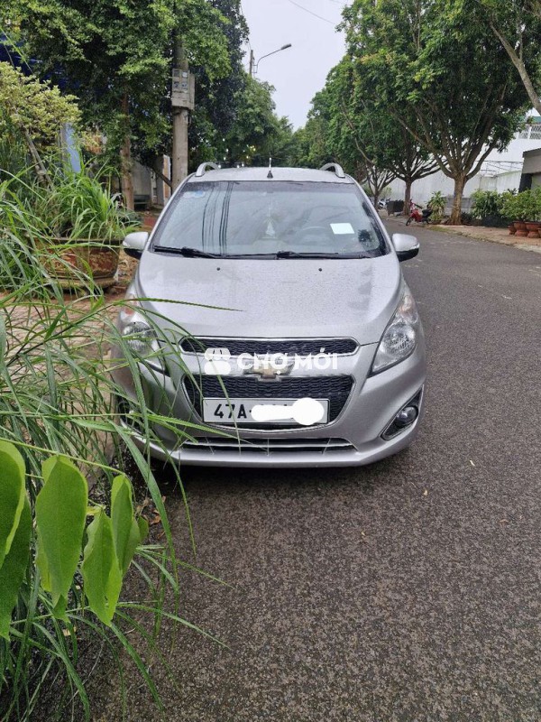 E bán SPARK bản đủ đời2016  LT 1.2 MT - 106999 km