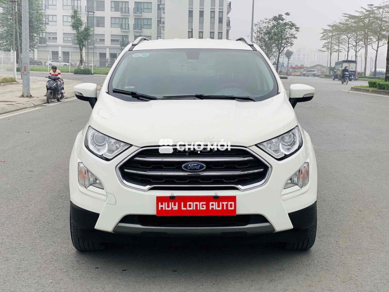 Ford EcoSport Trắng SUV 05 Chỗ, Sản Xuất 2020