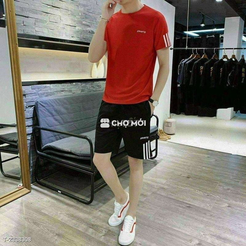 ĐỒ BỘ THỂ THAO NAM NỮ UNISEX PHỐI SỌC DỌC SPORT