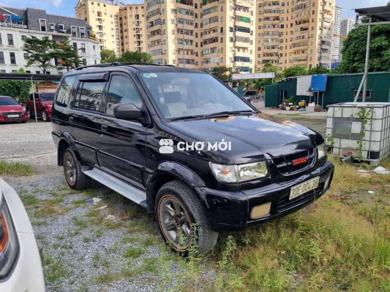 Isuzu Hilander 2004 số tự động