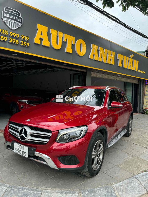 MERCEDES GLC 250 4MTIC SX 2017 BẢN FULL 2 CẦU