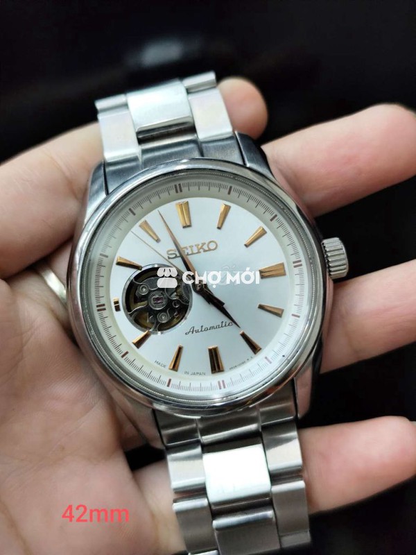 Đồng hồ nam Seiko automatic chuẩn hãng