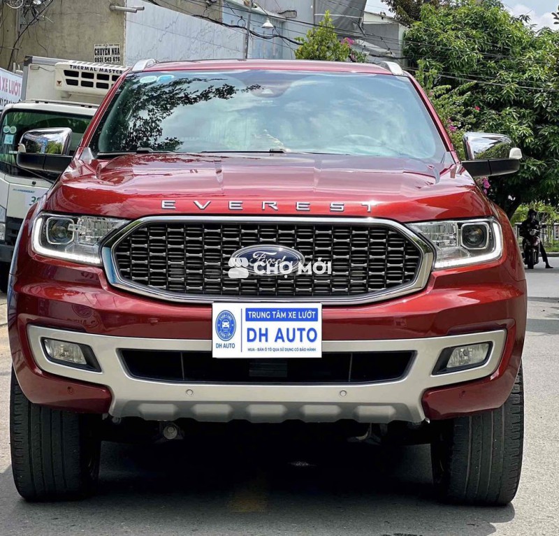 Ford Everest 2020 Titanium 2.0L AT 4x2 - 107000 km