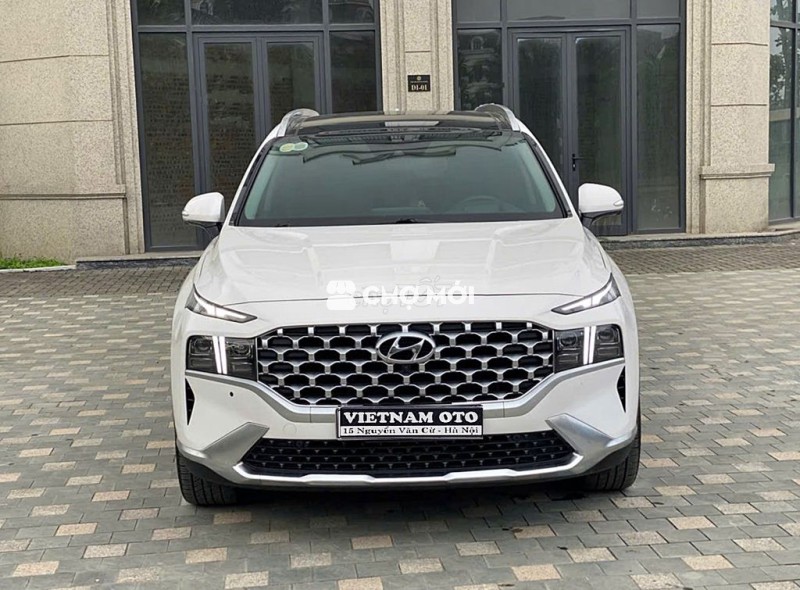 Hyundai SantaFe Cao cấp 2.5L HTRAC 2021 Mới 95%