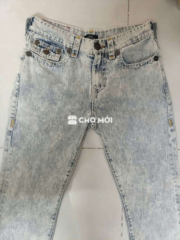TRUE RELIGION   Ricky super T like new