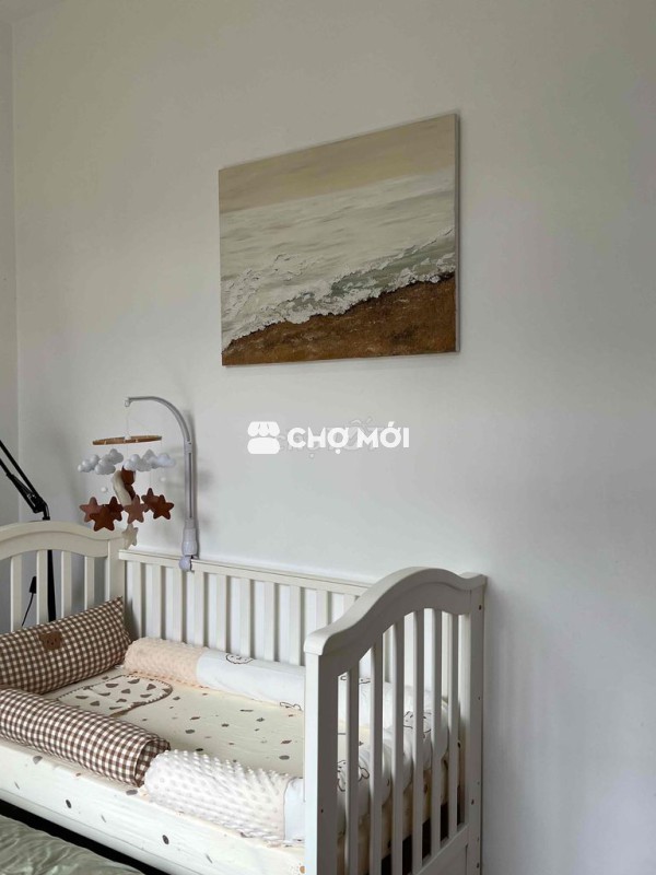nệm foam lót cũi cho bé
