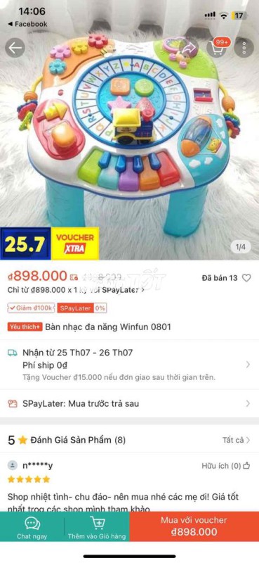 bàn nhạc đa năng WINFUN