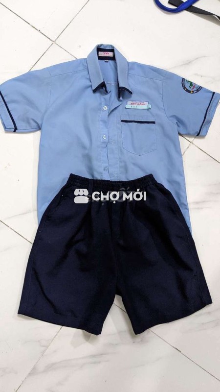 3 bộ đồng phục học sinh Phù Đổng