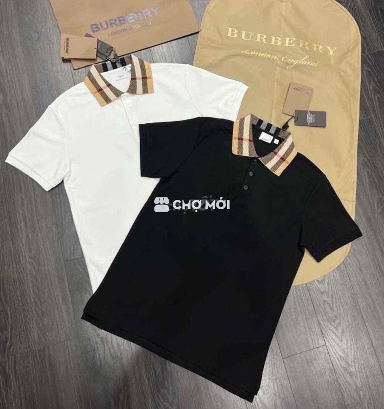 Áo Polo BBR Cập Bến 2 Màu Dễ Mặc