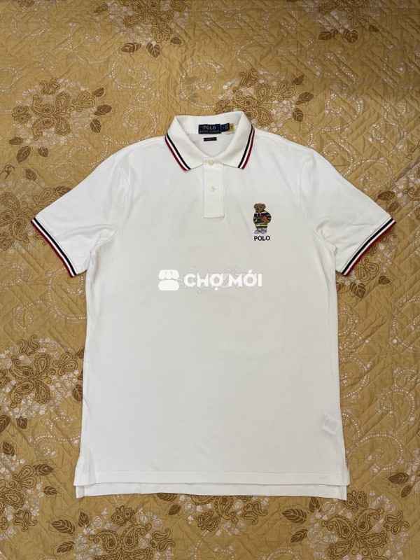 ( Trần đồ hiệu ) Áo Ralph Lauren Bear Iconic