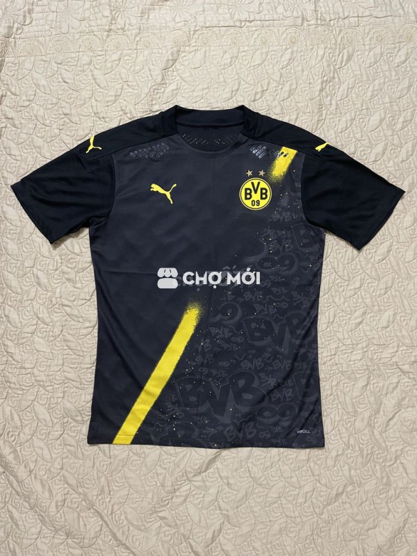 (Trần đồ hiệu) Dortmund 2021 bản Player. New Aut