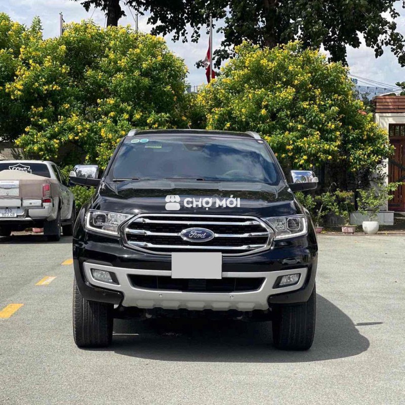 Ford Everest 2019 Titanium 2.0L 4x4 AT - 18000 km
