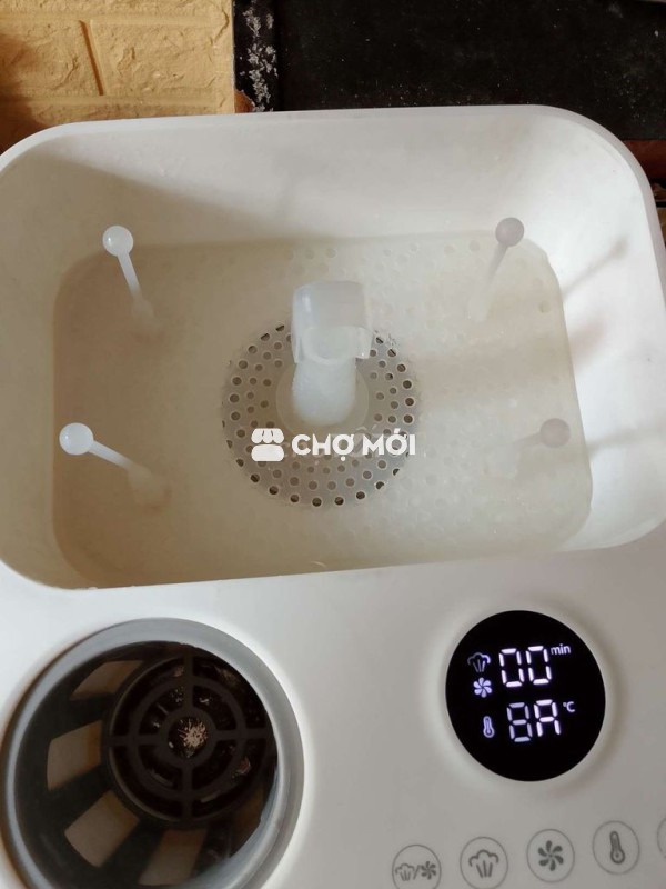 Pass máy đa năng hâm sữa tiệt trùng sấy khô