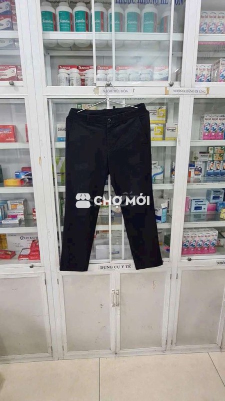 Quần thể thao JDX GOLF màu đen tuyền