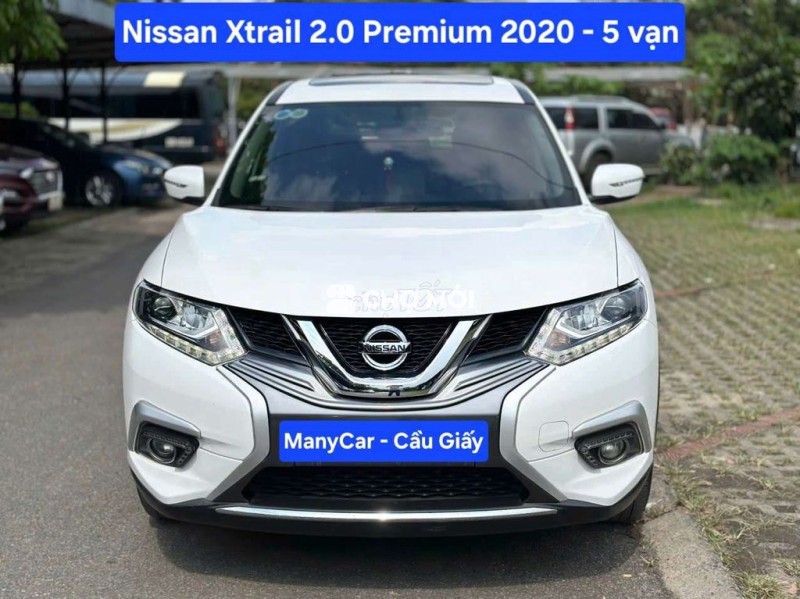 Nissan Xtrail 2.0 Premium sx 2020 đi 5 vạn zin