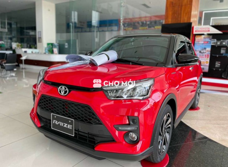 Ra mắt Toyota Raize 2025 xe đẹp giá tốt giao sớm
