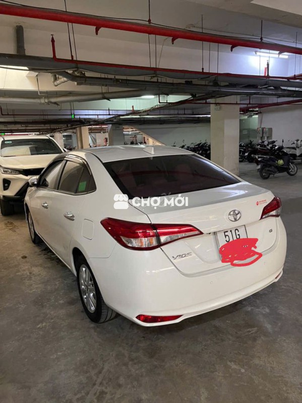 Toyota Vios 2019 1.5G - 91000 km