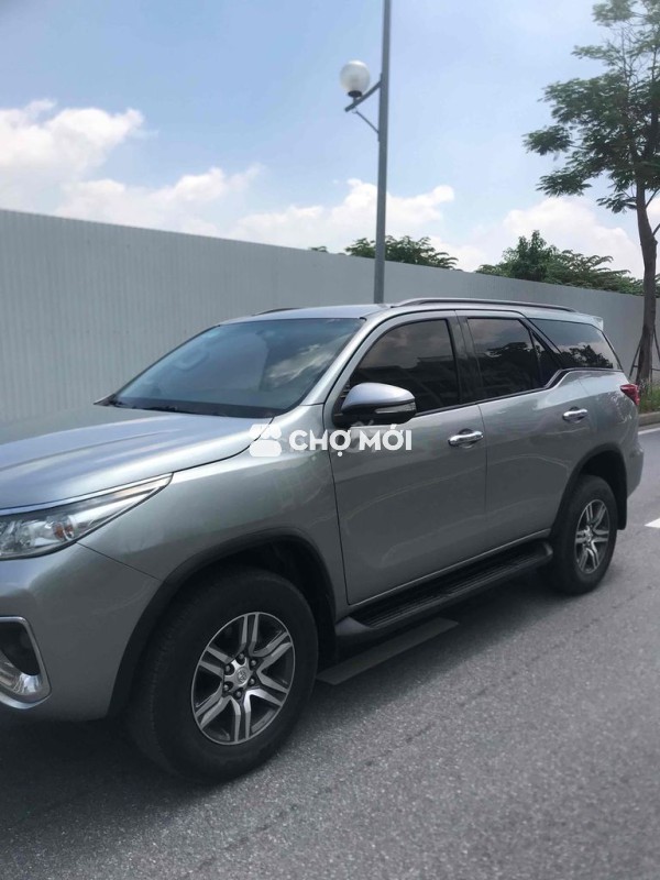 Toyota Fortuner 2017 MT nhập khẩu cực đẹp