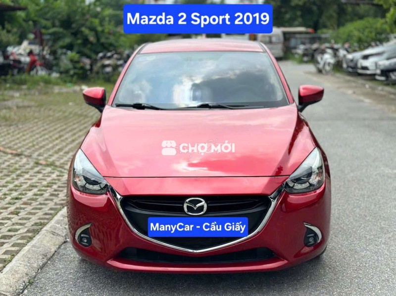 Mazda 2 Sport Luxury sx 2019 đi 8 vạn km