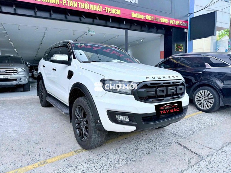 Ford Everest 2019 Trend 2.0L  AT 4x2 - 70000 km
