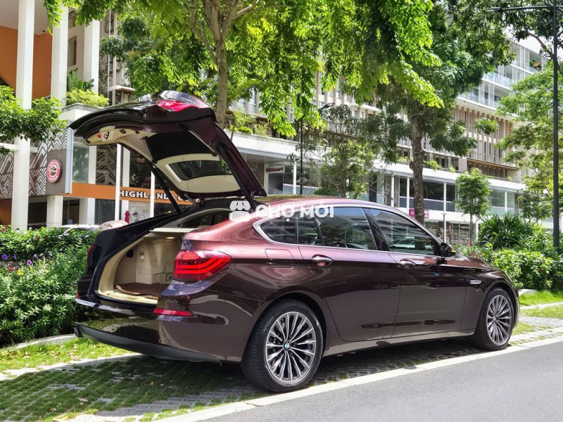 BMW 528i GT Đăng ký T12/2018 - 59500 km
