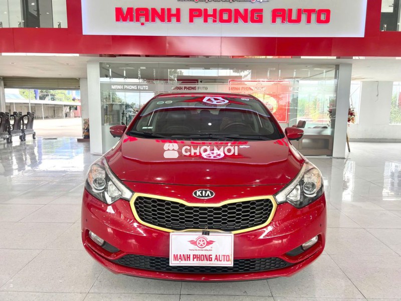 Kia K3 1.6 AT 2013 màu đỏ cực đẹp